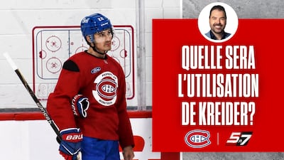 Kreider sera-t-il le partenaire de Demidov?