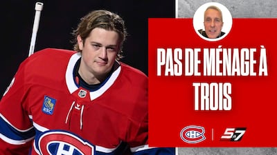 Pas question d'un ménage à trois