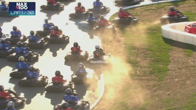 Un départ canon de Verstappen face à 100 pilotes