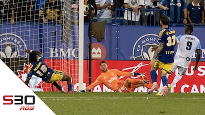 CF Montréal 2 (3) - Whitecaps 1 (2)