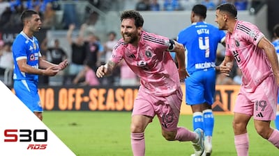 Inter Miami 2 - Cruz Azul 0