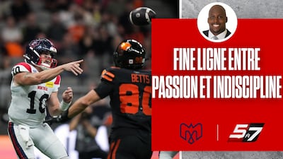 Alexander doit mieux gérer ses émotions