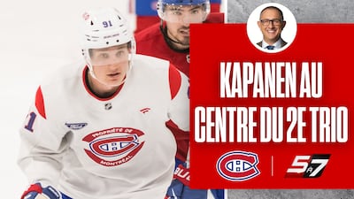 Une nouvelle occasion sur le 2e trio pour Kapanen