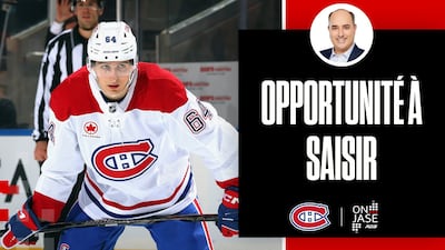 « Le mois de septembre donne toujours des surprises au hockey »