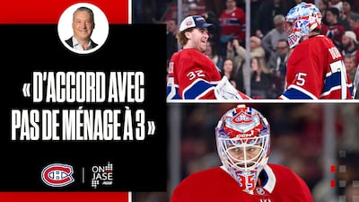 « Je prédis un fort début de saison pour Montembeault avec le CH! »