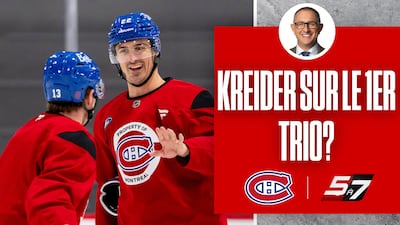 Kreider avec Suzuki et Caufield