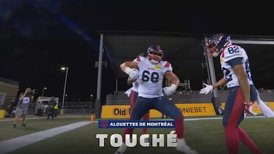 Ventrelli avec le premier touché du match