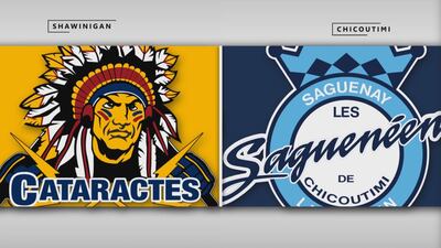 Cataractes 5 - Saguenéens 2