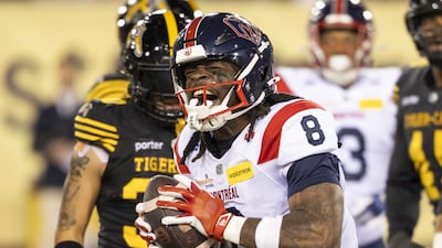 Les Alouettes dominent les Tiger-Cats grâce à un festival défensif