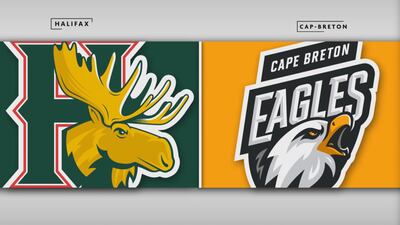 Mooseheads 5 - Eagles 4
