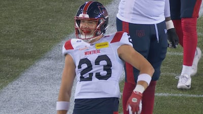 Une course facile de Beauchemin pour le touché!