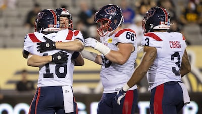 Alouettes 37 - Tiger-Cats 25
