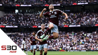 Tottenham 2 – Aston Villa 3