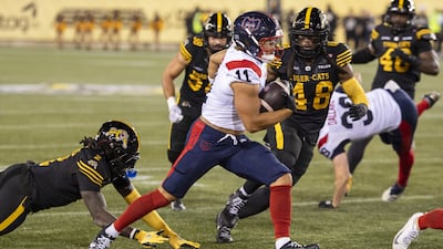 Les Alouettes ont su rebondir à Hamilton