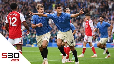 Brighton 3 – Arsenal 0