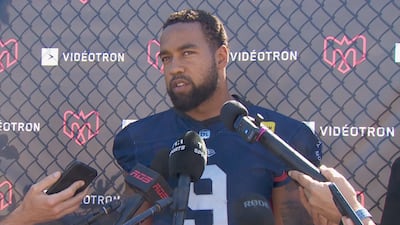 « Davis, c'est un tough, il va tout donner pour gagner le match »