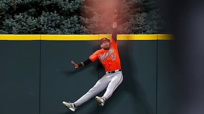 Quel catch de Colton Cowser pour mettre fin au match!