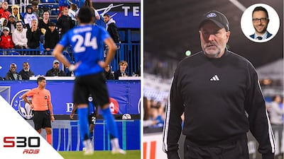 Sans étincelle, le CF Montréal s'incline encore