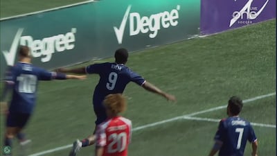 Atlético 0 - FC Supra 2