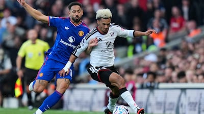 Fulham 1 - Manchester United 1