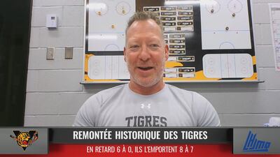 Les Tigres savourent leur remontée, mais ne veulent pas en faire une habitude
