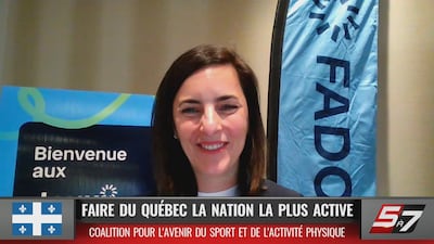 Faire bouger les aînés, une priorité de la FADOQ