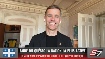 Faire du Québec la nation la plus active