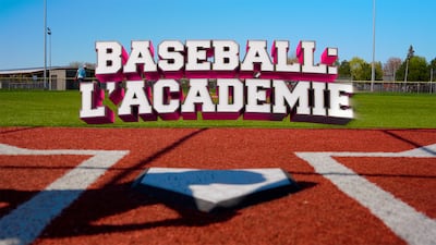 Baseball: l'académie