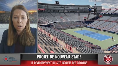 Un nouveau stade pour sauver l'OBN?