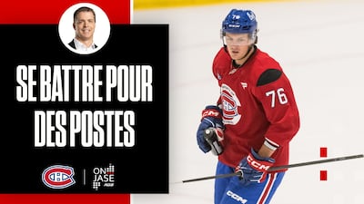 « C'est parfait comme ça, tu dois vivre de la compétition »