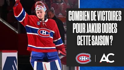 Combien de victoires pour Jakub Dobes cette saison?