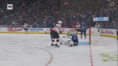 Bobrovsky se fait rapidement des amis à Toronto