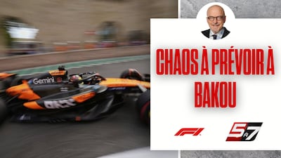 Une course souvent imprévisible à Bakou