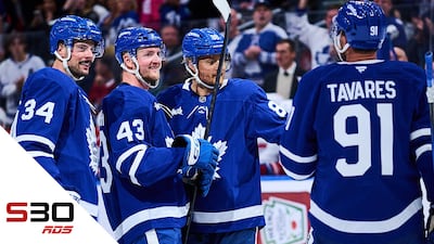 Sénateurs 1 - Maple Leafs 6