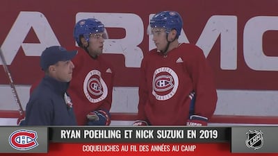 Les coqueluches au camp du CH à travers les années