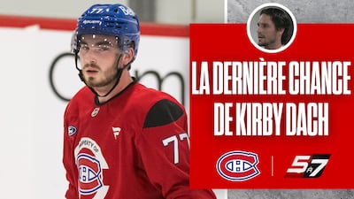 Est-ce que Dach joue sa dernière saison à Montréal?