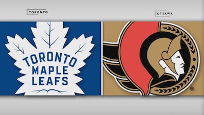 Maple Leafs 4 - Sénateurs 2