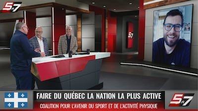 « Il faut que le sport devienne une priorité dans notre société »