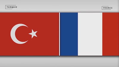 Turquie 0 - France 1