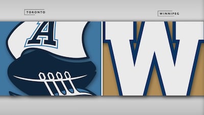 Argonauts 30 - Blue Bombers 28