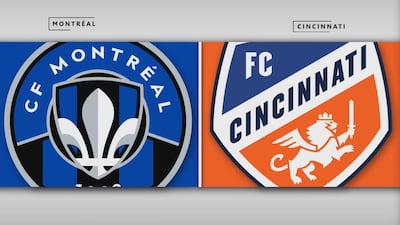 CF Montréal 3 - FC Cincinnati 1
