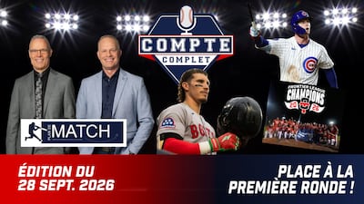 Compte complet : Place à la 1re ronde!