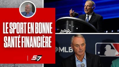 Beaucoup d'argent au sein des sports majeurs