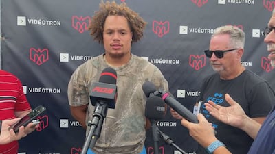 « Je ne ferme pas la porte de la NFL, mais ma meilleure opportunité était ici »