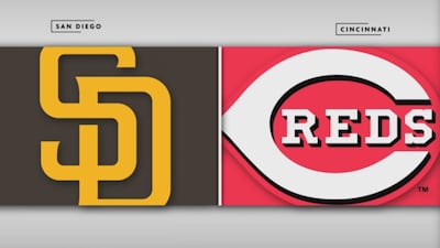 Padres 3 - Reds 7