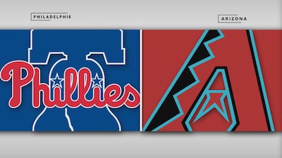 Phillies 0 - Diamondbacks 1