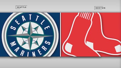 Mariners 8 - Red Sox 3