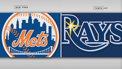 Mets 10 - Rays 4
