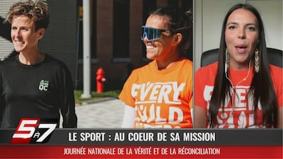 Elizabeth Gros-Louis veut être un modèle pour les jeunes