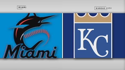 Marlins 3 - Royals 7